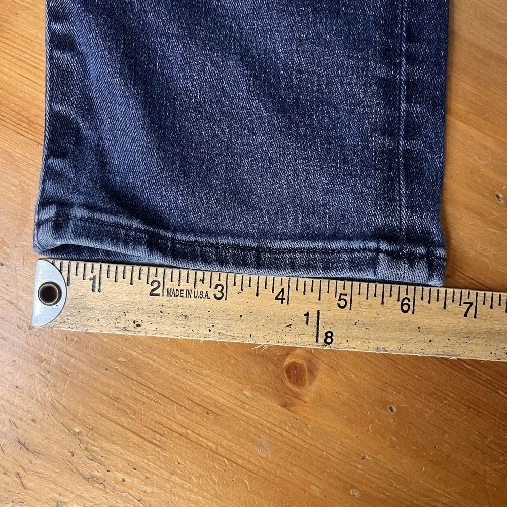 Lucky Brand jeans men's 32X31 blue denim 110 Skinny medium wash stretch